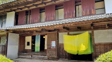 国登録有形文化財　旧田代家住宅の画像